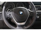 2017 BMW 4 Series 430i xDrive Gran Coupe Steering Wheel