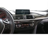 2017 BMW 4 Series 430i xDrive Gran Coupe Controls