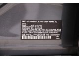 2017 4 Series Color Code for Mineral Grey Metallic - Color Code: B39