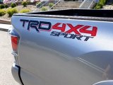 2020 Toyota Tacoma TRD Sport Double Cab 4x4 Marks and Logos