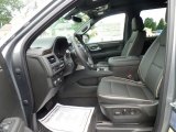 2021 Chevrolet Tahoe Premier 4WD Jet Black Interior