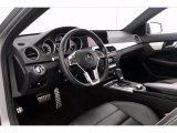 2015 Mercedes-Benz C 250 Coupe Black Interior