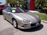 2001 Light Pewter Metallic Chevrolet Camaro Coupe #13895915