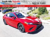 2020 Supersonic Red Toyota Camry SE AWD #139054034
