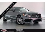 2017 Selenite Grey Metallic Mercedes-Benz C 300 Cabriolet #139054068