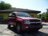 2002 Majestic Red Metallic Chevrolet TrailBlazer LT #13893364