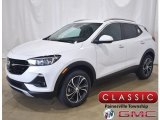 2020 White Frost Tricoat Buick Encore GX Select AWD #139073703