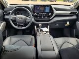 2020 Toyota Highlander Platinum AWD Black Interior