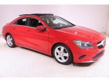 2017 Jupiter Red Mercedes-Benz CLA 250 4Matic Coupe #139073766