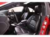 2017 Mercedes-Benz CLA 250 4Matic Coupe Front Seat