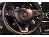 2017 Mercedes-Benz CLA 250 4Matic Coupe Steering Wheel