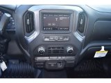2020 GMC Sierra 3500HD Crew Cab 4WD Chassis Dump Truck Controls