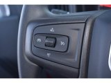 2020 GMC Sierra 3500HD Crew Cab 4WD Chassis Dump Truck Steering Wheel