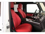 2020 Mercedes-Benz G 550 designo Classic Red/Black Interior