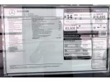 2020 Mercedes-Benz G 550 Window Sticker