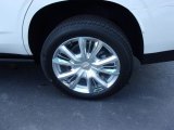 2021 Chevrolet Tahoe High Country 4WD Wheel