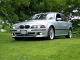 2003 Titanium Silver Metallic BMW 5 Series 540i Sedan #13895934