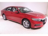 2018 Radiant Red Metallic Honda Accord LX Sedan #139073747