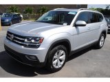 2018 Volkswagen Atlas SEL Front 3/4 View
