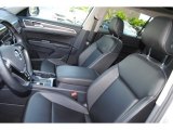 2018 Volkswagen Atlas SEL Titan Black Interior
