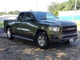 2020 Olive Green Pearl Ram 1500 Big Horn Quad Cab 4x4 #139090302