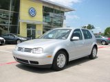 2006 Reflex Silver Metallic Volkswagen Golf GL 4 Door #13893616