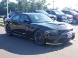 2020 Pitch Black Dodge Charger Scat Pack #139090314