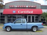 1997 Light Stellar Blue Metallic Chevrolet S10 LS Extended Cab #13881872