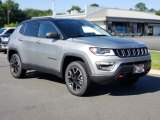 Billet Silver Metallic Jeep Compass in 2020