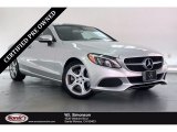 2017 Iridium Silver Metallic Mercedes-Benz C 300 Coupe #139090335