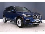 Phytonic Blue Metallic BMW X5 in 2021