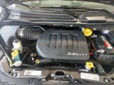2018 Dodge Grand Caravan GT 3.6 Liter DOHC 24-Valve VVT Pentastar V6 Engine