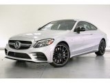 2020 Mercedes-Benz C AMG 43 4Matic Coupe Front 3/4 View