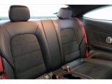 2020 Mercedes-Benz C AMG 43 4Matic Coupe Rear Seat