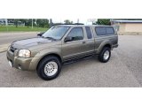 2002 Nissan Frontier XE King Cab 4x4 Front 3/4 View