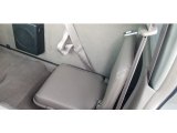 2002 Nissan Frontier XE King Cab 4x4 Rear Seat
