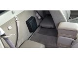 2002 Nissan Frontier XE King Cab 4x4 Rear Seat