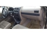 2002 Nissan Frontier XE King Cab 4x4 Dashboard