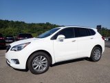 2020 Summit White Buick Envision Essence AWD #139098396