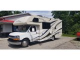 2014 Chevrolet Express Cutaway 3500 Thor Motor Coach Front 3/4 View