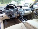 2015 Acura RDX Technology Parchment Interior