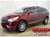 2017 Crimson Red Tintcoat Buick Enclave Leather AWD #139098479