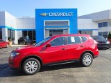 2017 Palatial Ruby Nissan Rogue S AWD #139098391