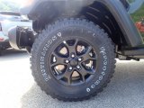2020 Jeep Wrangler Unlimited Willys 4x4 Wheel