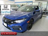 2017 Aegean Blue Metallic Honda Civic Sport Touring Hatchback #139098513