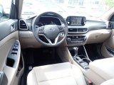 2021 Hyundai Tucson SEL AWD Beige Interior