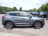 2021 Coliseum Gray Metallic Hyundai Tucson SEL AWD #139098406