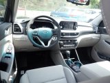 2021 Hyundai Tucson SEL AWD Gray Interior