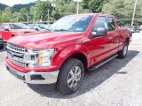 2020 Ford F150 XLT SuperCab 4x4 Front 3/4 View