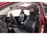 2016 Subaru Forester 2.5i Premium Black Interior